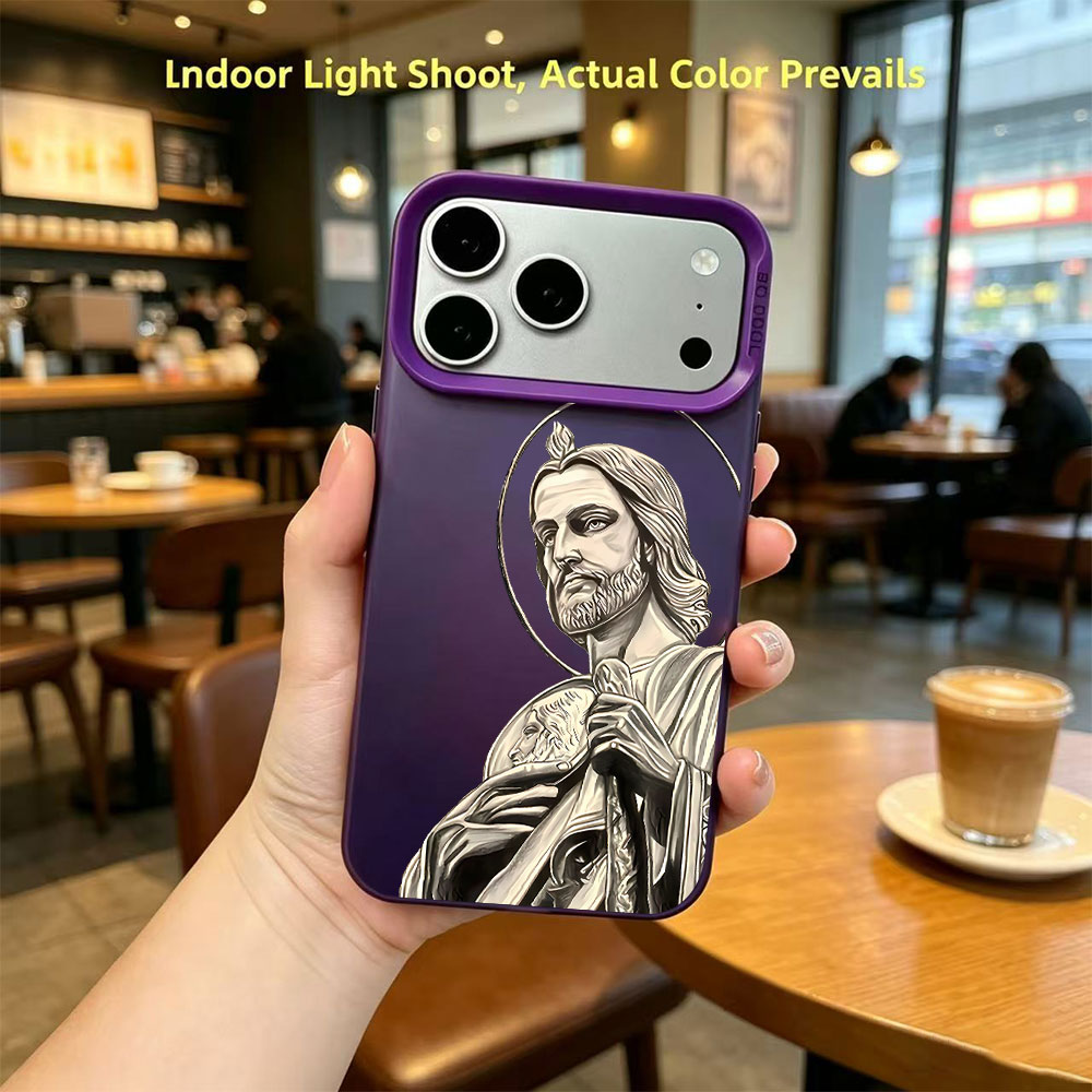 San Judas Tadeo Pattern Design - Xo Phone Accessories recension och pris