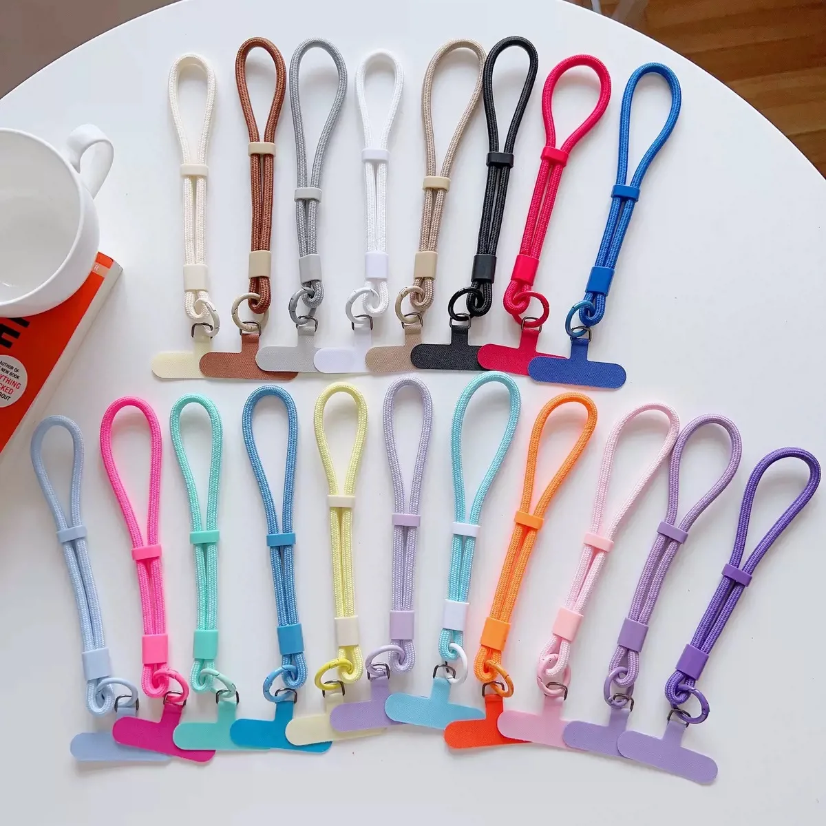 Fashion Candy Color Mobile Pho - Phone Accessories Keychain recension och pris