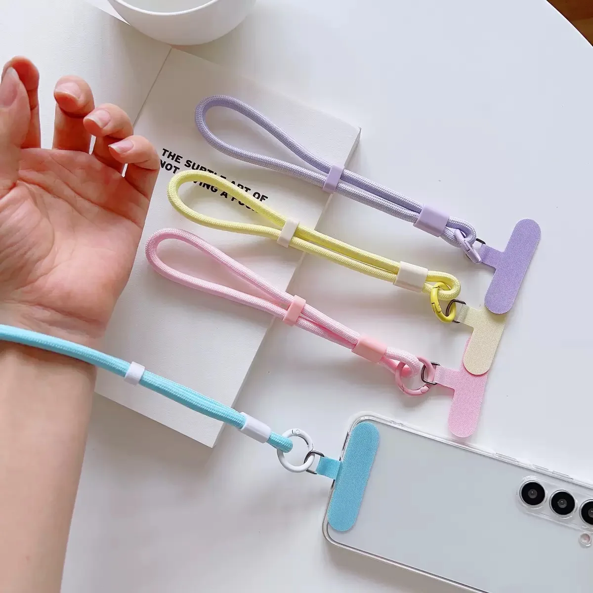 Fashion Candy Color Mobile Pho - Phone Accessories Keychain recension och pris