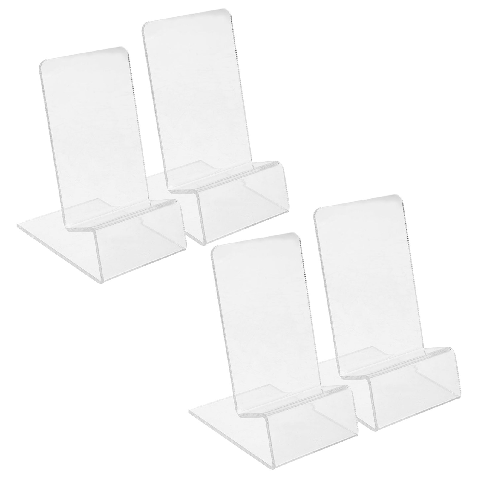 4pcs Acrylic Cellphone Stand T - Phone Accessories Rack Display recension och pris