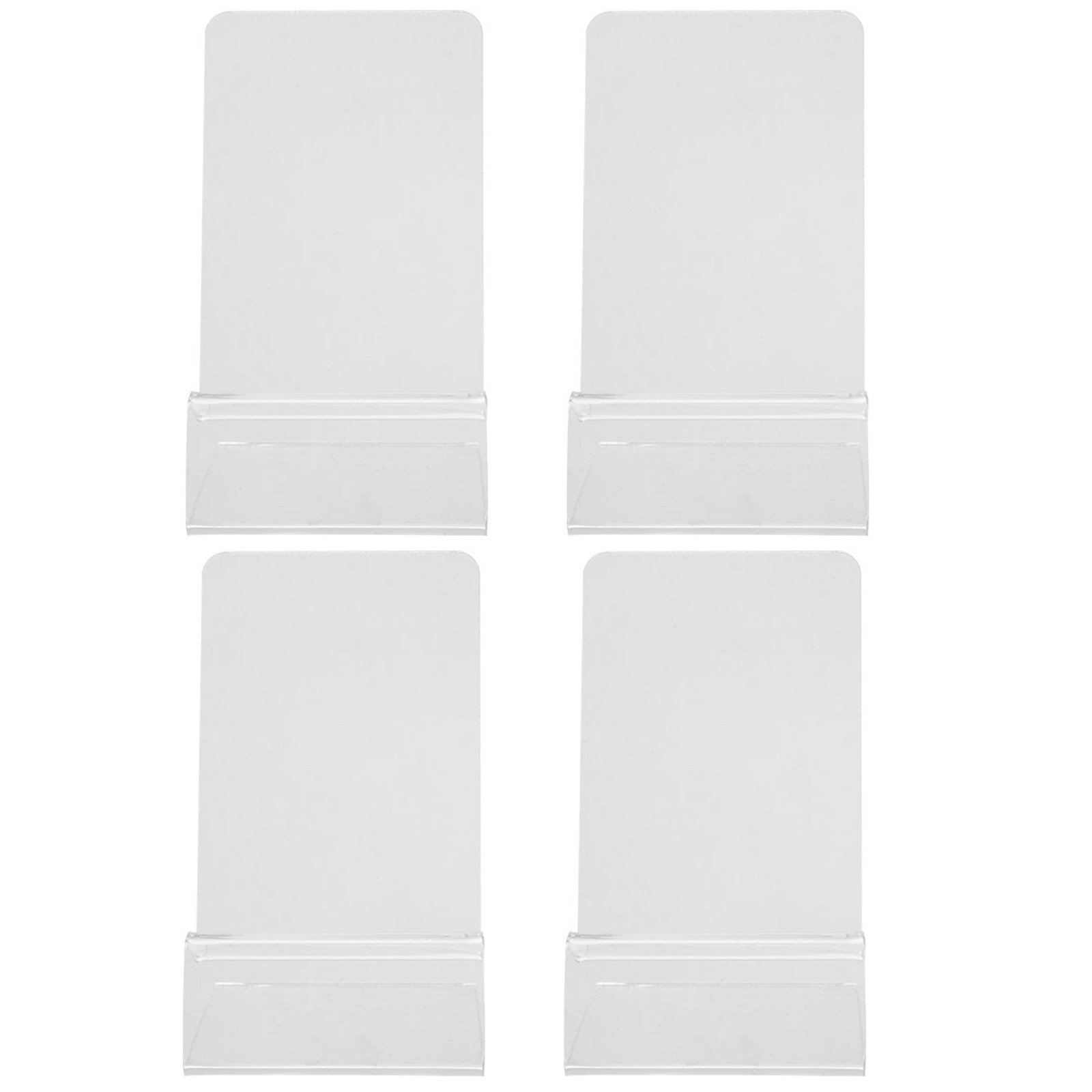 4pcs Acrylic Cellphone Stand T - Phone Accessories Rack Display recension och pris