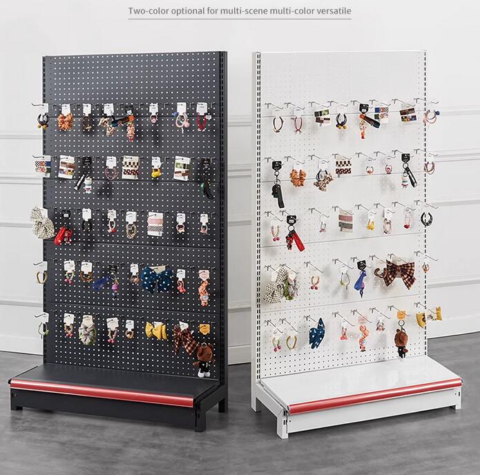 Supermarket shelves, mobile ph - Phone Accessories Rack Display recension och pris
