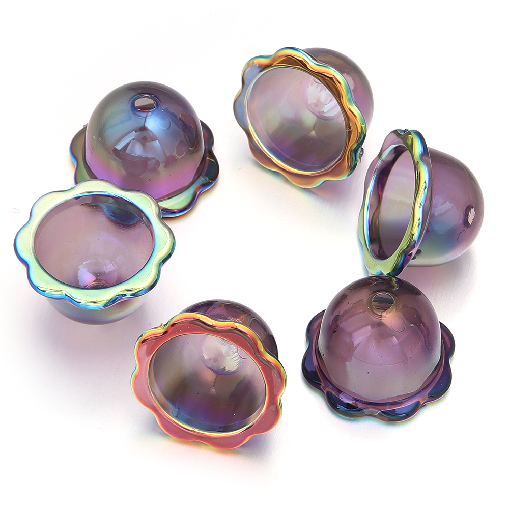 6pcs Transparent Wind Bell Bea - Phone Accessories Beads recension och pris