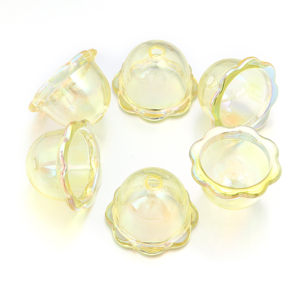 6pcs Transparent Wind Bell Bea - Phone Accessories Beads recension och pris