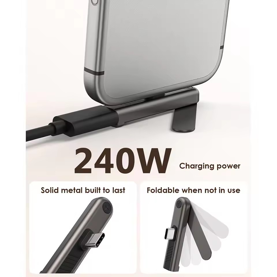 2/1PCS Portable USB C To 3.5mm - Phone Accessories Stand recension och pris