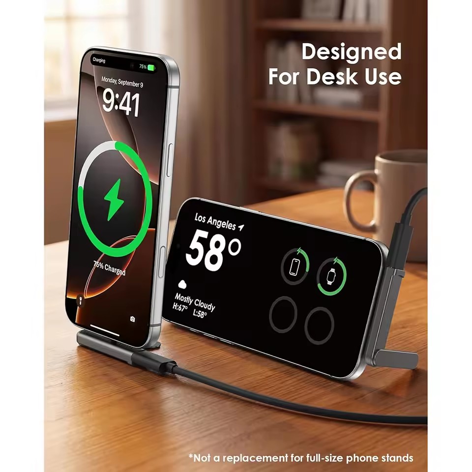 2/1PCS Portable USB C To 3.5mm - Phone Accessories Stand recension och pris