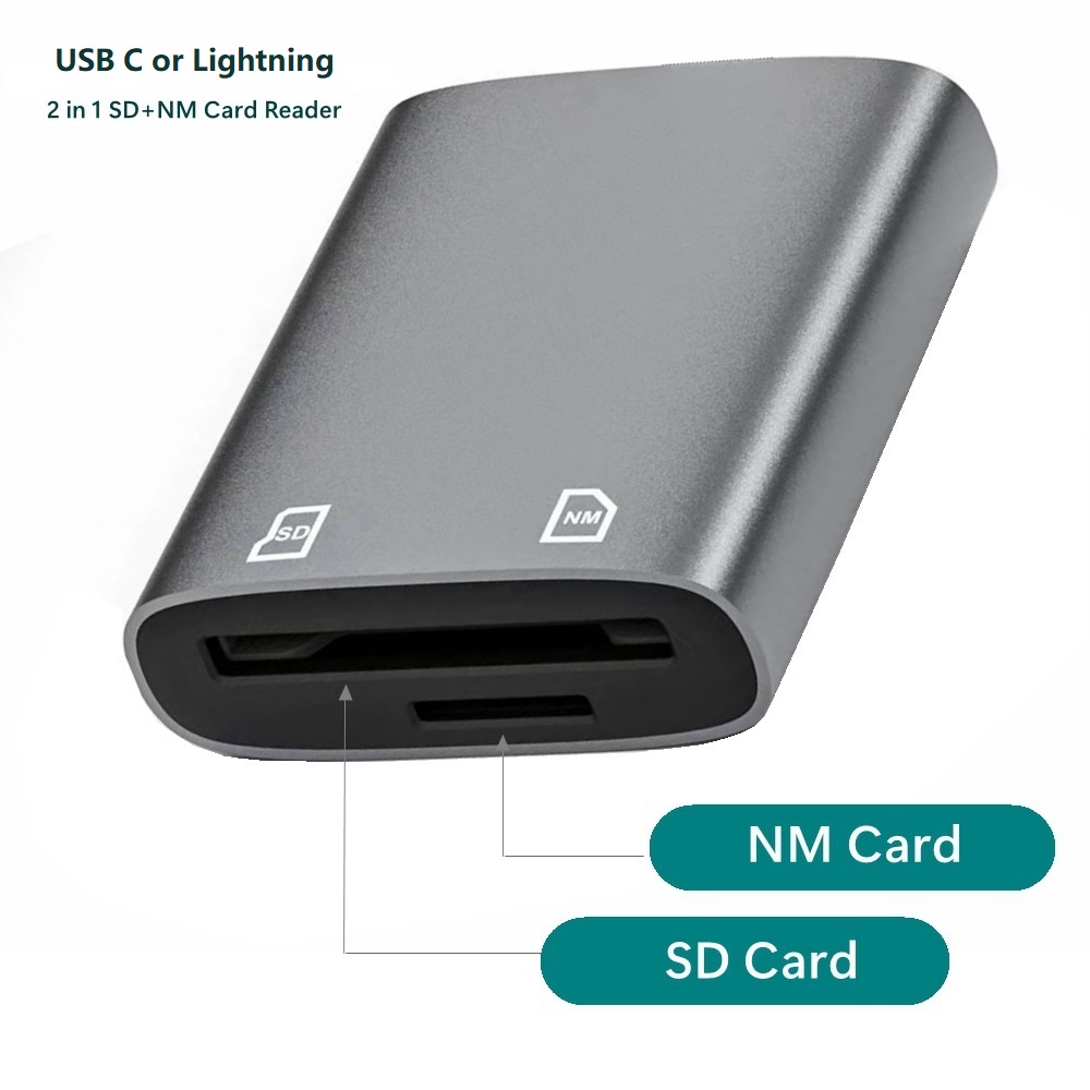 Type C Nano Memory Card Reader - Micro Sd Card recension och pris