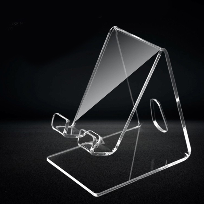 Transparent Acrylic Phone Disp - Phone Accessories Rack Display recension och pris