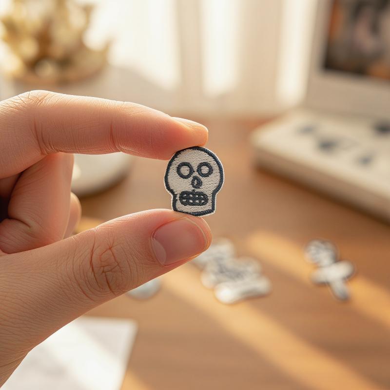 1Set Heart Cat Skull Birds Emb - Phone Accessories Are recension och pris