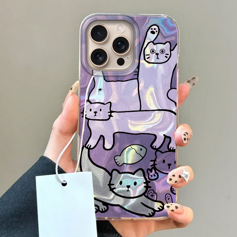 Purple Line Cat Fish Water Tex - Xo Phone Accessories recension och pris