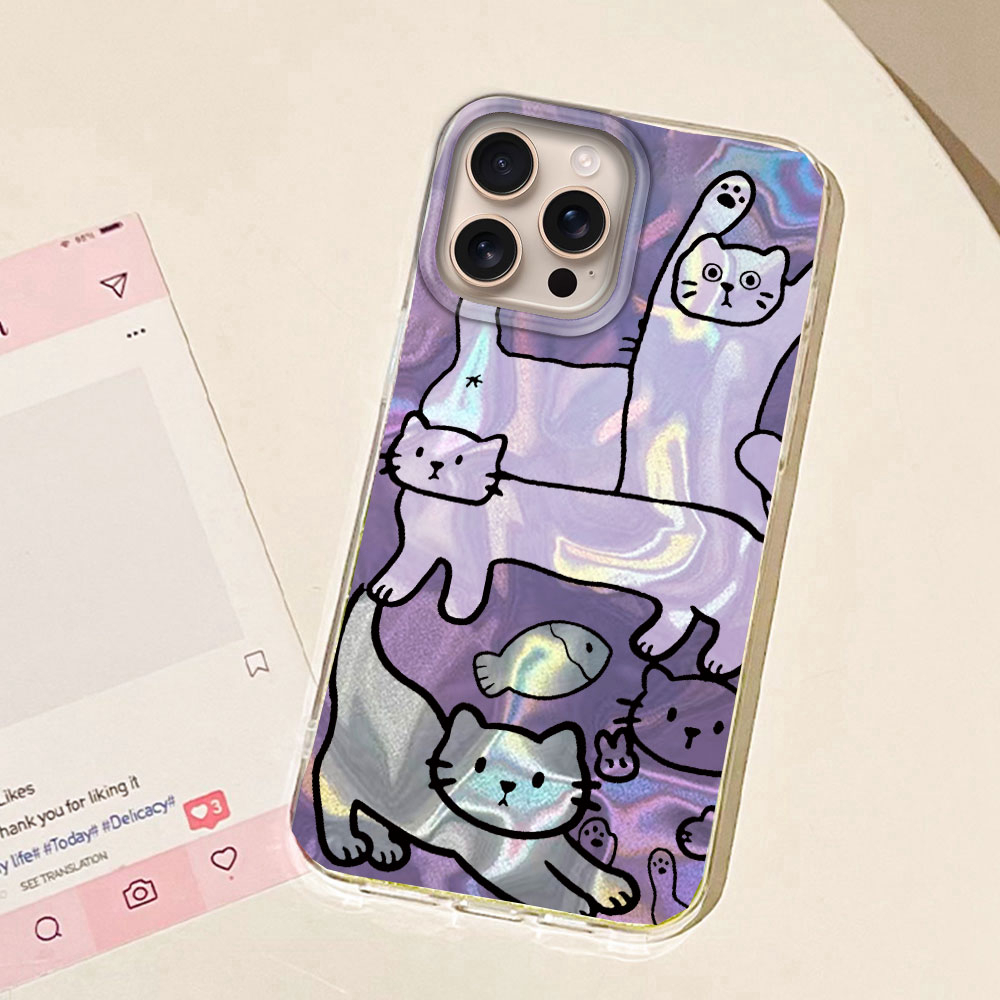 Purple Line Cat Fish Water Tex - Xo Phone Accessories recension och pris
