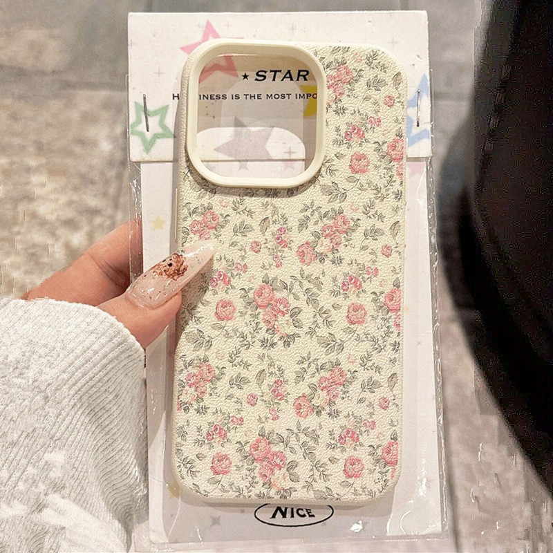 Adorable Girl Floral White Cla - Xo Phone Accessories recension och pris