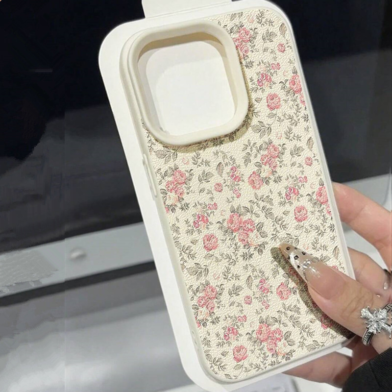Adorable Girl Floral White Cla - Xo Phone Accessories recension och pris