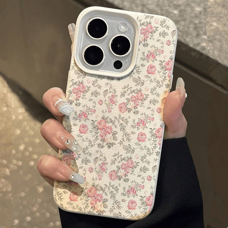Adorable Girl Floral White Cla - Xo Phone Accessories recension och pris