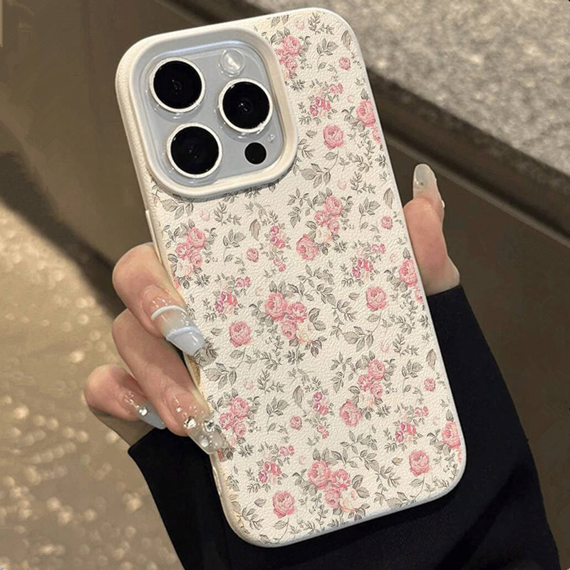 Adorable Girl Floral White Cla - Xo Phone Accessories recension och pris